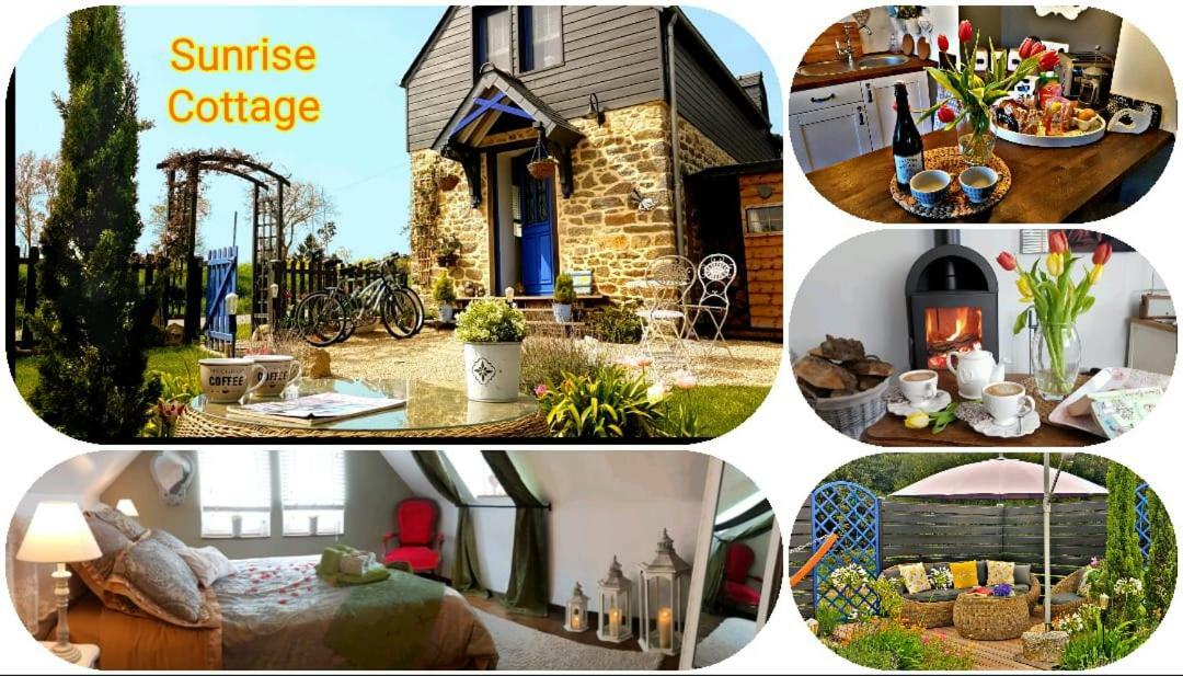 Sunrise Cottage Mégrit Εξωτερικό φωτογραφία